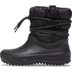 Женские сапоги Crocs™ Classic Neo Puff Luxe Boot Women's 146784 цена и информация | Женские сапоги | pigu.lt