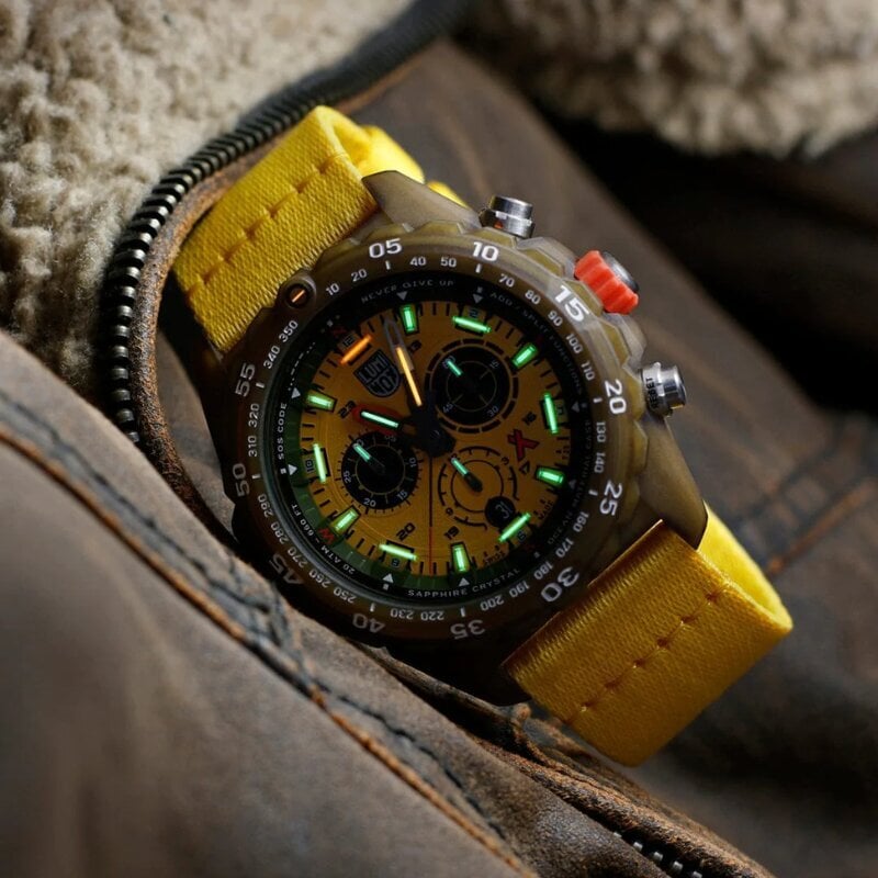 Laikrodis Luminox Bear Grylls Survival Eco Master XB.3745.ECO цена и информация | Vyriški laikrodžiai | pigu.lt