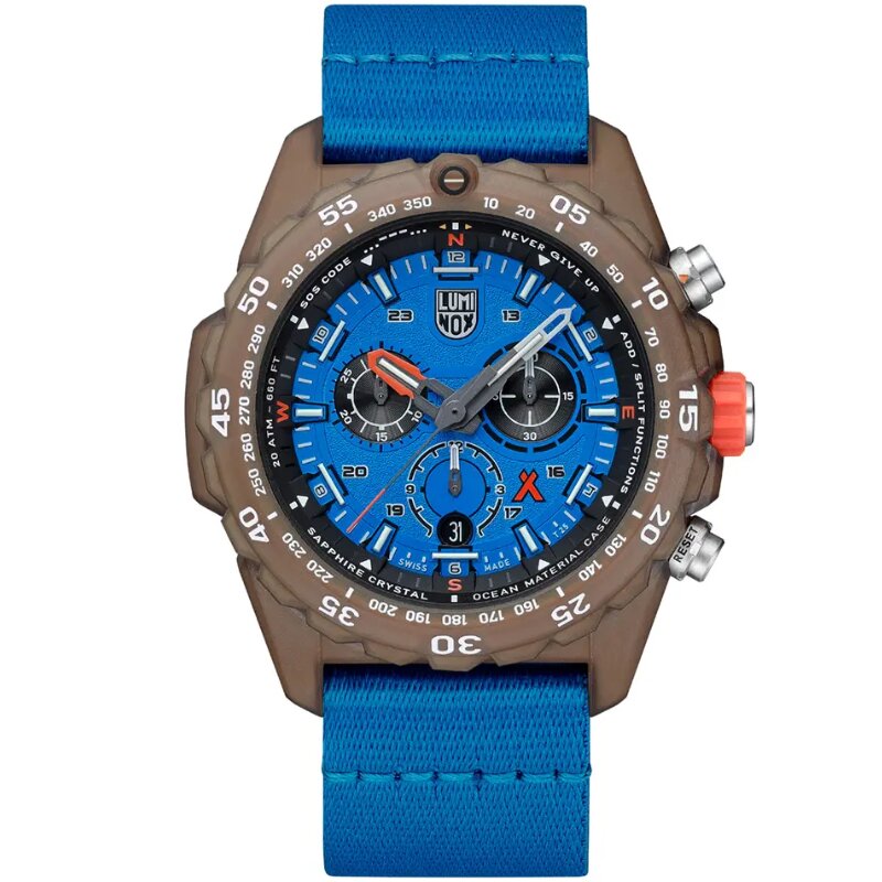 Laikrodis vyrams Luminox Bear Grylls Survival Land Series XB.3743.ECO kaina ir informacija | Vyriški laikrodžiai | pigu.lt