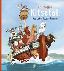 Kitsetall, Kes Oskas Lugeda Kümneni kaina ir informacija | Knygos vaikams | pigu.lt