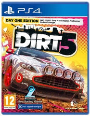 Dirt 5 : Day One Edition PS4 kaina ir informacija | Kompiuteriniai žaidimai | pigu.lt