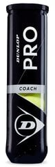 Теннисные мячи DUNLOP PRO COACH цена и информация | Товары для большого тенниса | pigu.lt