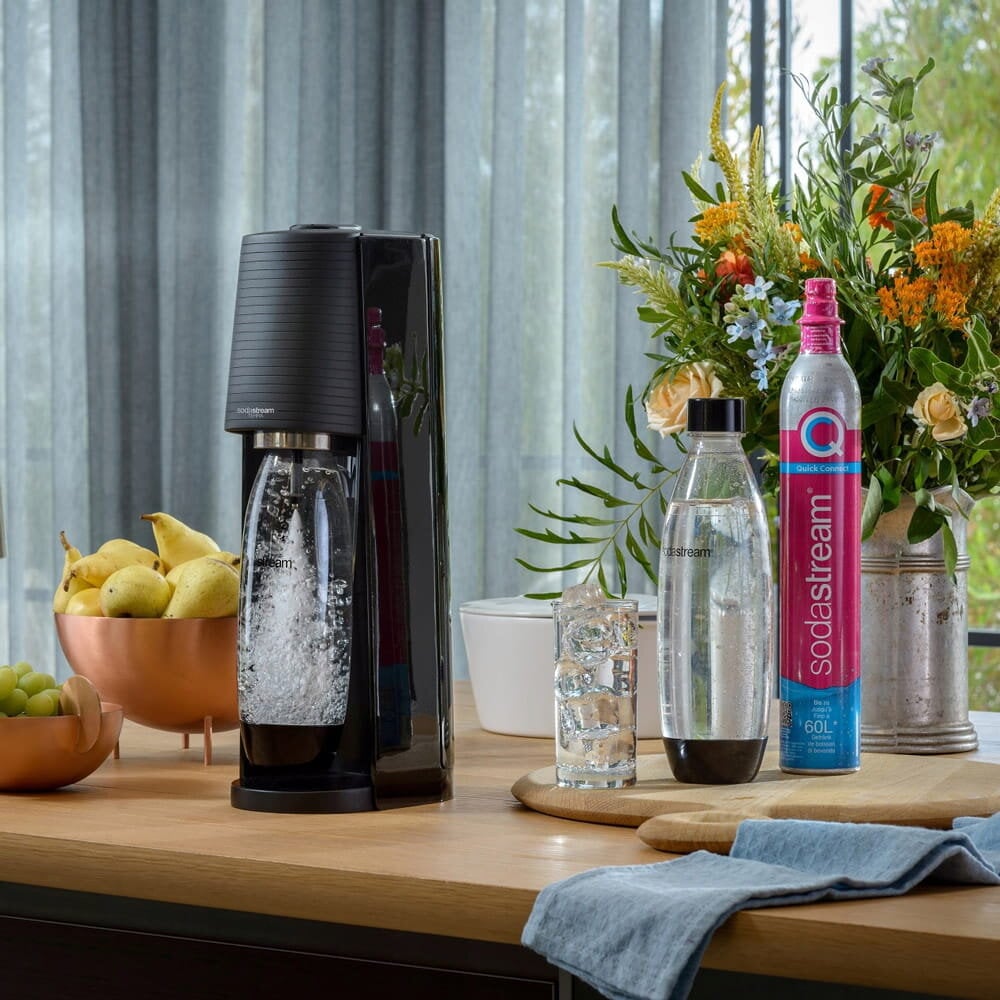 Sodastream Quick Connect kaina ir informacija | Gazuoto vandens aparatai ir priedai | pigu.lt