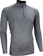 Мужская футболка AVENTO 33MG MBM S Темно-синий меланж/Серебро цена и информация | Мужская спортивная одежда | pigu.lt