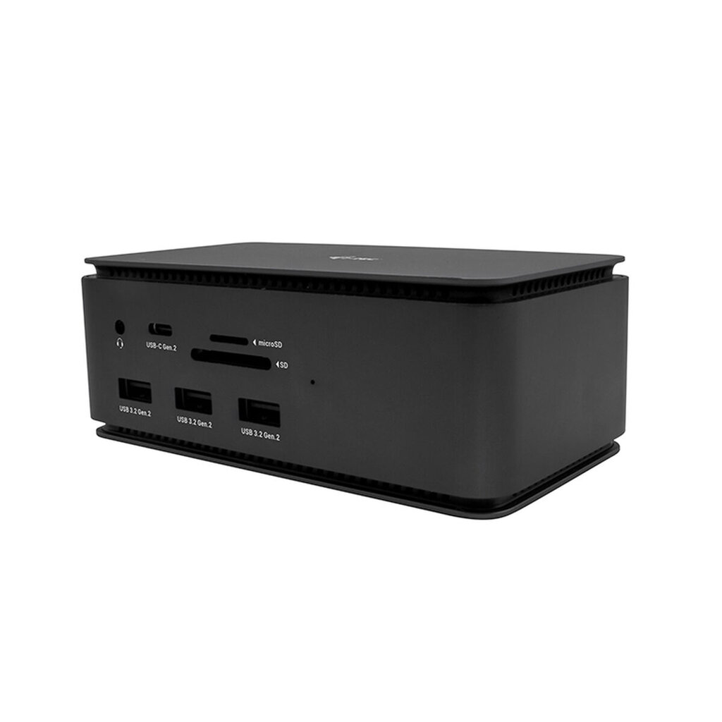 i-Tec USB4DUAL4KDOCKPD kaina ir informacija | Adapteriai, USB šakotuvai | pigu.lt