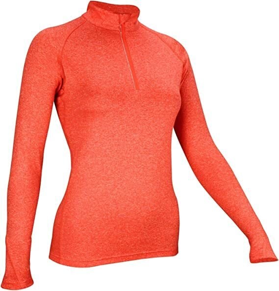 Sportiniai marškinėliai moterims Avento 33VG 40, oranžiniai kaina ir informacija | Sportinė apranga moterims | pigu.lt
