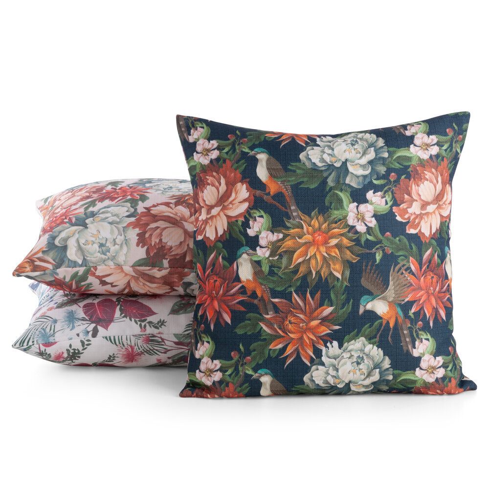 Flore 5 pagalvės užvalkalas, 45x45 cm kaina ir informacija | Dekoratyvinės pagalvėlės ir užvalkalai | pigu.lt