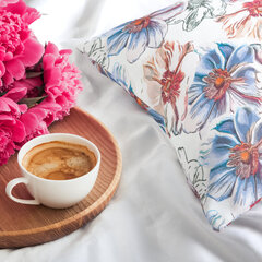 Flore 7 pagalvės užvalkalas, 45x45 cm kaina ir informacija | Dekoratyvinės pagalvėlės ir užvalkalai | pigu.lt