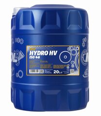 Mannol Hydro HV ISO 46 SCT MN2202-20 Hydro HV ISO 46 hidraulinė alyva, 20 L kaina ir informacija | Variklinės alyvos | pigu.lt