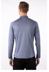 Мужская футболка AVENTO 33MG MBM XL Темно-синий меланж/Серебро цена и информация | Мужская спортивная одежда | pigu.lt