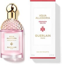 Tualetinis vanduo Guerlain Aqua Allegoria Granada Salvia EDT moterims 75 ml kaina ir informacija | Kvepalai moterims | pigu.lt