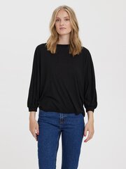 Женская рубашка Vero Moda 10271626*01, черная, 5715316474098 цена и информация | Vero Moda Одежда, обувь и аксессуары | pigu.lt