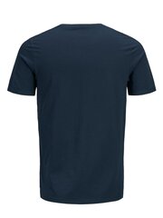 Marškinėliai vaikams Jack & Jones 1221286502, mėlyni kaina ir informacija | Marškinėliai berniukams | pigu.lt