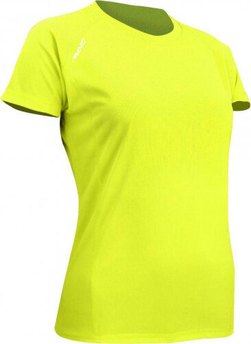 Sportiniai marškinėliai moterims Avento 74PV 40, geltoni fluorescenciniai kaina ir informacija | Sportinė apranga moterims | pigu.lt