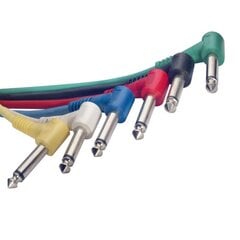 Набор кабелей Stagg SPC015L E цена и информация | Принадлежности для музыкальных инструментов | pigu.lt