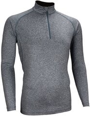 Мужская футболка Avento 33MG ANM S Антрацитовый меланж/Серебро цена и информация | Мужская спортивная одежда | pigu.lt