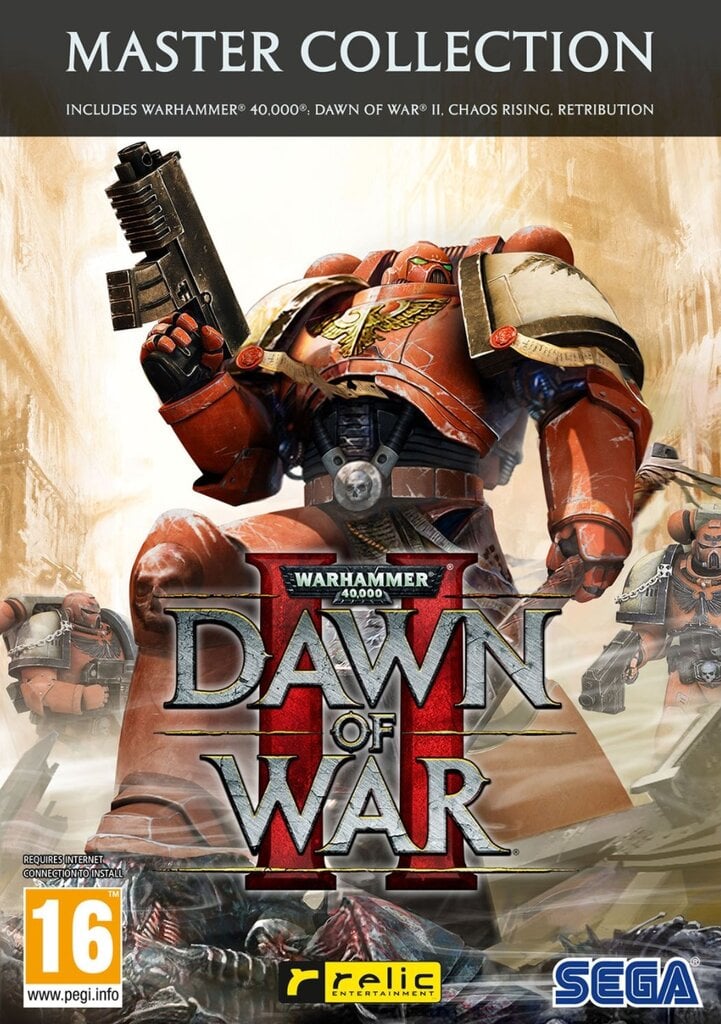 PC Warhammer 40.000 Dawn of War II (2) Master Collection kaina ir informacija | Kompiuteriniai žaidimai | pigu.lt