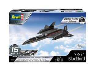 Surenkamas modelis SR-71 Blackbird, 1/110, 03652 kaina ir informacija | Konstruktoriai ir kaladėlės | pigu.lt