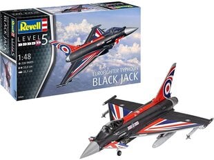 Сборная пластиковая модель Revell - Eurofighter «Black Jack», 1/48, 03820 цена и информация | Конструкторы и кубики | pigu.lt