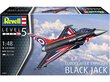 Konstruktorius Revell - Eurofighter „Black Jack“, 1/48, 03820 kaina ir informacija | Konstruktoriai ir kaladėlės | pigu.lt