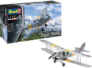 Konstruktorius Revell - D.H. 82A Tiger Moth, 1/32, 03827 kaina ir informacija | Konstruktoriai ir kaladėlės | pigu.lt