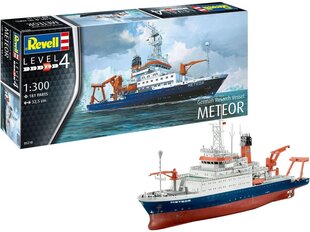 Konstruktorius Revell - German Research Vessel Meteor, 1/300, 05218 kaina ir informacija | Konstruktoriai ir kaladėlės | pigu.lt