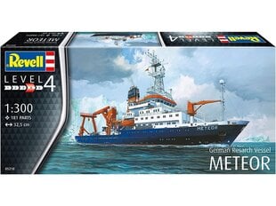 Konstruktorius Revell - German Research Vessel Meteor, 1/300, 05218 kaina ir informacija | Konstruktoriai ir kaladėlės | pigu.lt