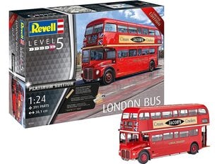 Konstruktorius Revell - London Bus Limited Edition, 1/24, 07720 kaina ir informacija | Konstruktoriai ir kaladėlės | pigu.lt