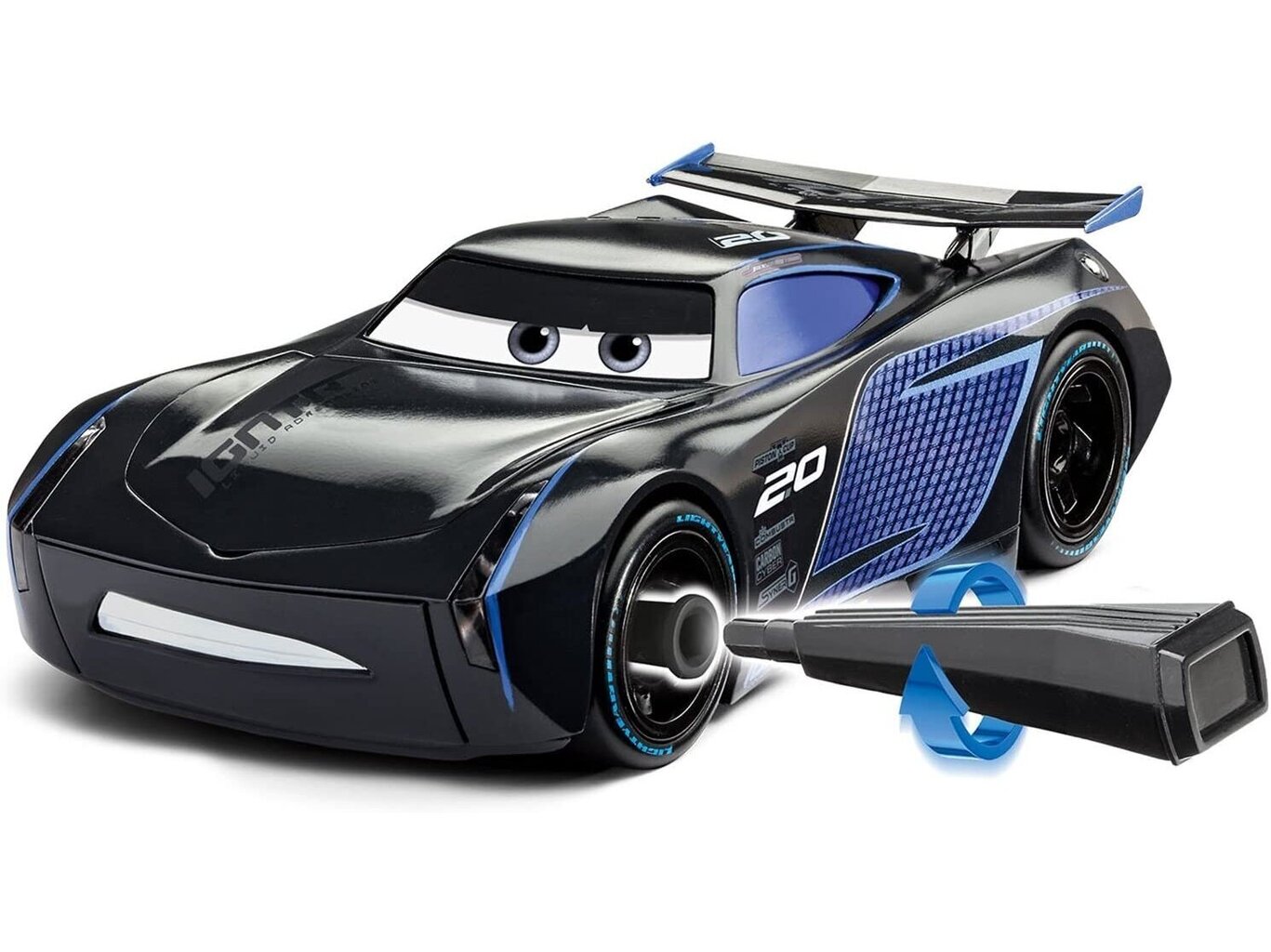 Сборная пластиковая модель Revell - First Construction Jackson Storm Disney  Cars Auto mit Licht & Sound, 1/20, 00921 цена | pigu.lt