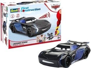 Сборная пластиковая модель Revell - First Construction Jackson Storm Disney Cars Auto mit Licht & Sound, 1/20, 00921 цена и информация | Конструкторы и кубики | pigu.lt