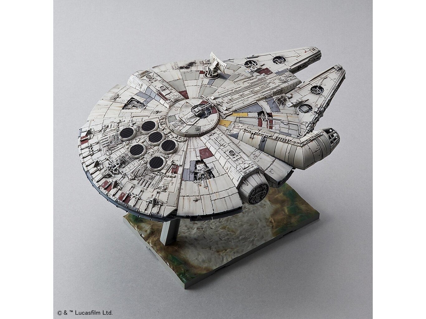 Surenkamas modelis Millennium Falcon, 1/144, 01211 kaina ir informacija | Konstruktoriai ir kaladėlės | pigu.lt