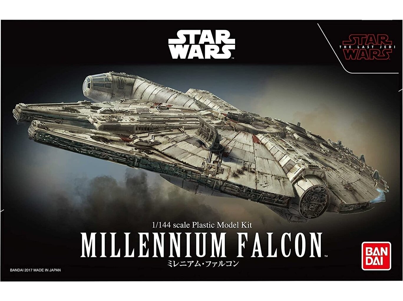 Surenkamas modelis Millennium Falcon, 1/144, 01211 kaina ir informacija | Konstruktoriai ir kaladėlės | pigu.lt