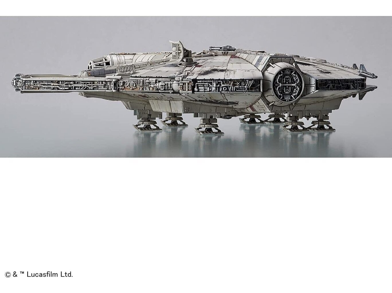 Surenkamas modelis Millennium Falcon, 1/144, 01211 kaina ir informacija | Konstruktoriai ir kaladėlės | pigu.lt