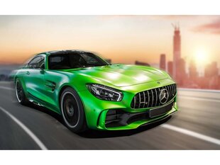 Konstruktorius Revell - Build‘N Race-Chassis Mercedes-AMG GT R, žalias, 1/43, 23153 kaina ir informacija | Konstruktoriai ir kaladėlės | pigu.lt