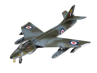 Surenkamas modelis Hawker Hunter FGA.9, 1/144, 63833 kaina ir informacija | Konstruktoriai ir kaladėlės | pigu.lt