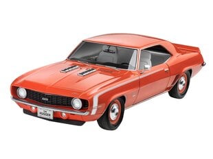 Surenkamas modelis '69 Camaro SS 396, 1/25, 67712 kaina ir informacija | Konstruktoriai ir kaladėlės | pigu.lt