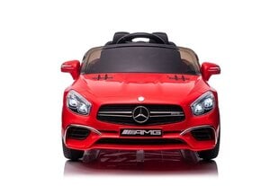 Elektromobilis vaikams Lean Cars Mercedes SL65 S, raudonas kaina ir informacija | Elektromobiliai vaikams | pigu.lt