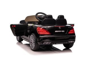 Elektromobilis vaikams Lean Cars Mercedes SL65 S, juodas kaina ir informacija | Elektromobiliai vaikams | pigu.lt