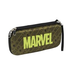 Защитный чехол Marvel Темно-зеленый (12 x 4,5 x 26 cm) цена и информация | Аксессуары для компьютерных игр | pigu.lt