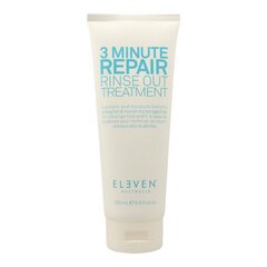 Atkuriamoji priemonė plaukams Eleven Australia 3 Minute Repair, 200 ml kaina ir informacija | Priemonės plaukų stiprinimui | pigu.lt