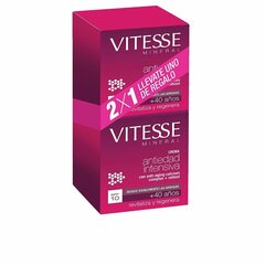 Антивозрастной крем Vitesse Spf 10, интенсивный, 2 x 50 мл цена и информация | Кремы для лица | pigu.lt