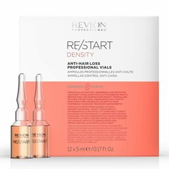 Капсулы против выпадения волос Revlon Restart Density (12 x 5 ml) цена и информация | Средства для укрепления волос | pigu.lt