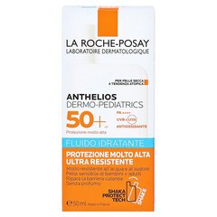 Детское защитное средство от солнца La Roche Posay Anthelios Dermo-Pediatrics SPF 50+ (50 ml) цена и информация | Кремы от загара | pigu.lt