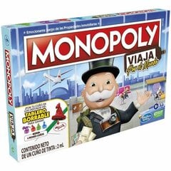 Monopoly Viaja por el Mundo Hasbro kaina ir informacija | Stalo žaidimai, galvosūkiai | pigu.lt