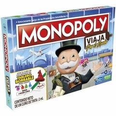 Monopoly Viaja por el Mundo Hasbro цена и информация | Настольные игры, головоломки | pigu.lt