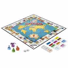 Monopoly Viaja por el Mundo Hasbro цена и информация | Настольные игры, головоломки | pigu.lt