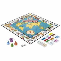 Monopoly Viaja por el Mundo Hasbro цена и информация | Настольные игры, головоломки | pigu.lt