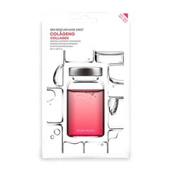 Veido kaukė Holika Holika Skin Rescue Collagen, 20 ml kaina ir informacija | Veido kaukės, paakių kaukės | pigu.lt