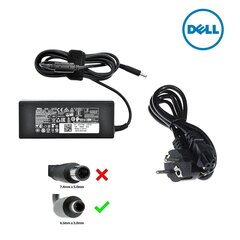 Подлинный адаптер переменного тока Dell 90 Вт 4,62 А, 4.5 мм цена и информация | Зарядные устройства для ноутбуков | pigu.lt
