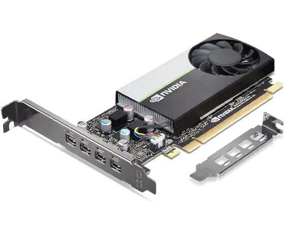 Lenovo Graphics Card T1000 NVIDIA цена и информация | Vaizdo plokštės (GPU) | pigu.lt